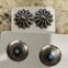 Post Back Sterling Earrings