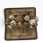 Pearl and Diamond Gilded Romance Earring