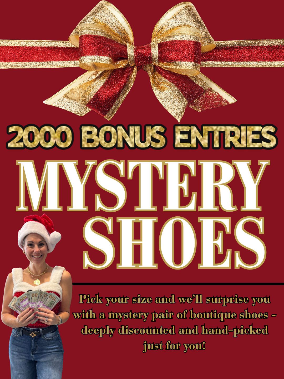 2025 SHOE MYSTERY