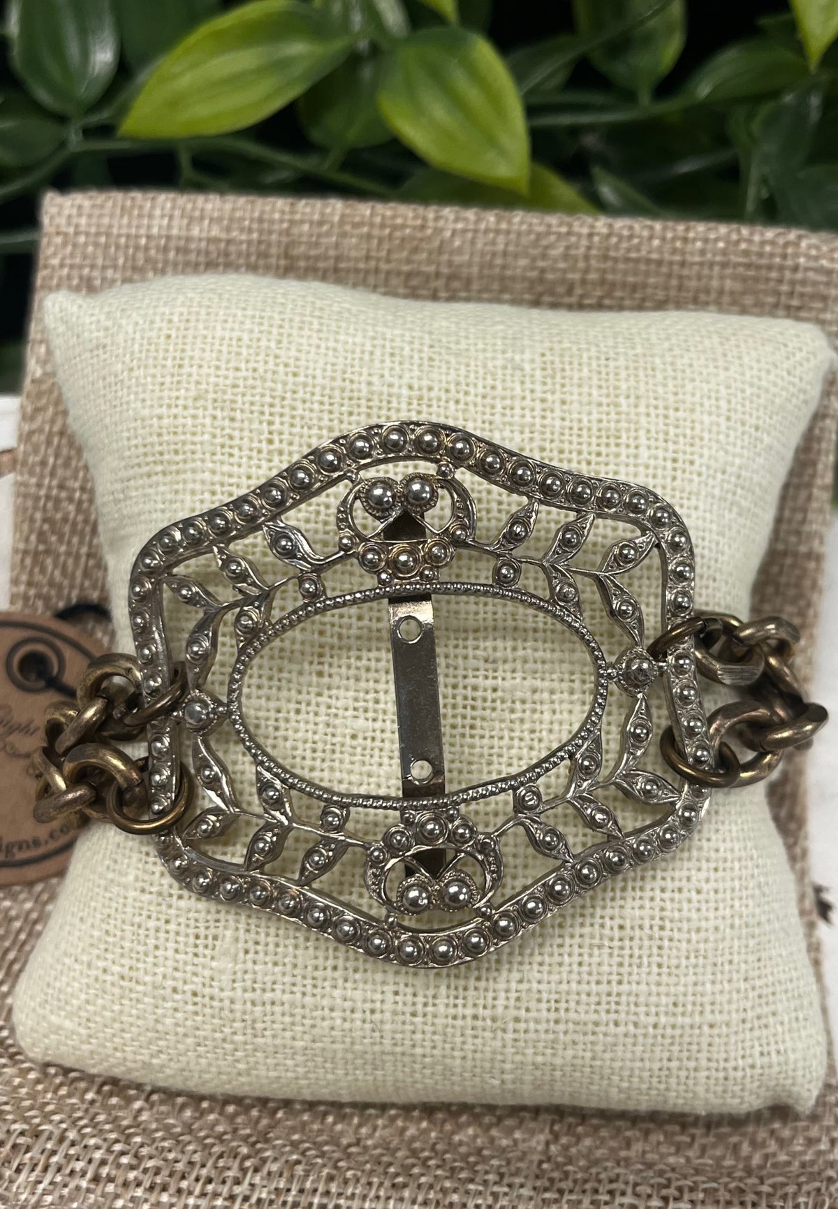 Antique Buckle Bracelet