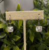Luxe Square Crystal Earrings - 3 Colors