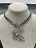 Butterfly CZ Necklace
