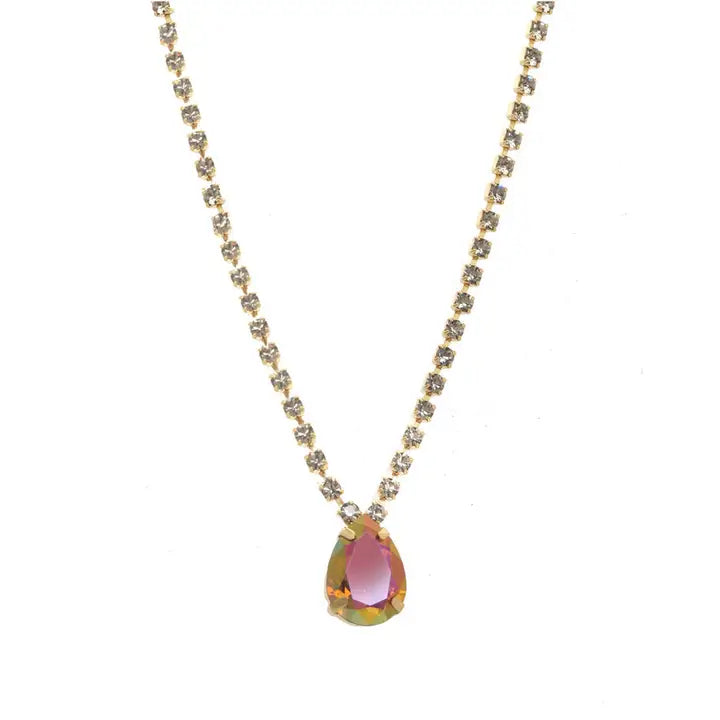 Milli Necklace in Watermelon