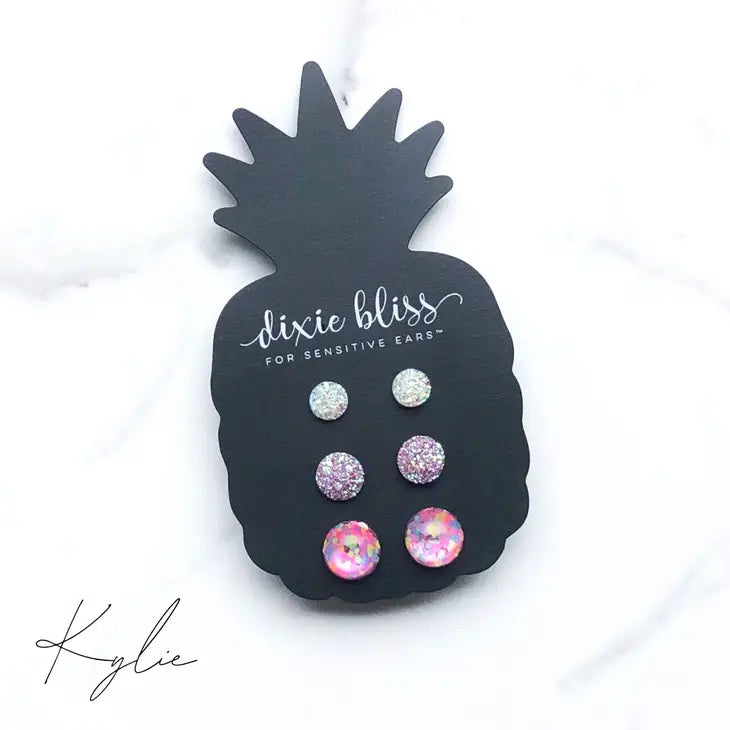 Dixie Bliss Kylie Trio Earring Set