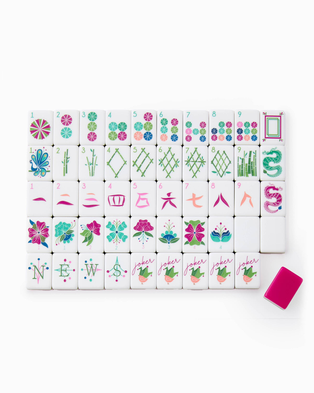 Oh My Mahjong - Dandy Mahjong Tiles