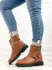 Corkys Pick Of The Patch Boots In Tobacco