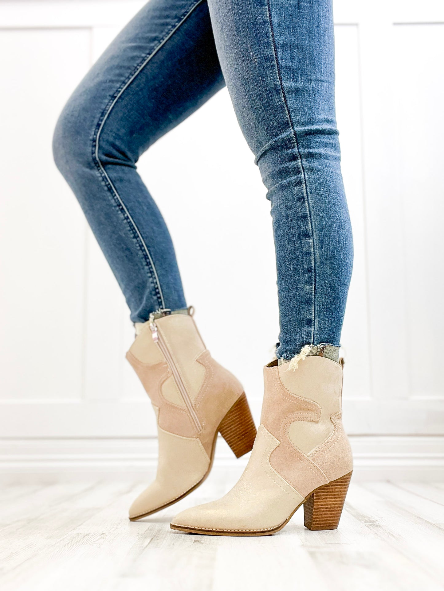 Corkys Good Lookin Booties in Gold