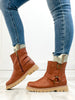 Corkys Pick Of The Patch Boots In Bourbon