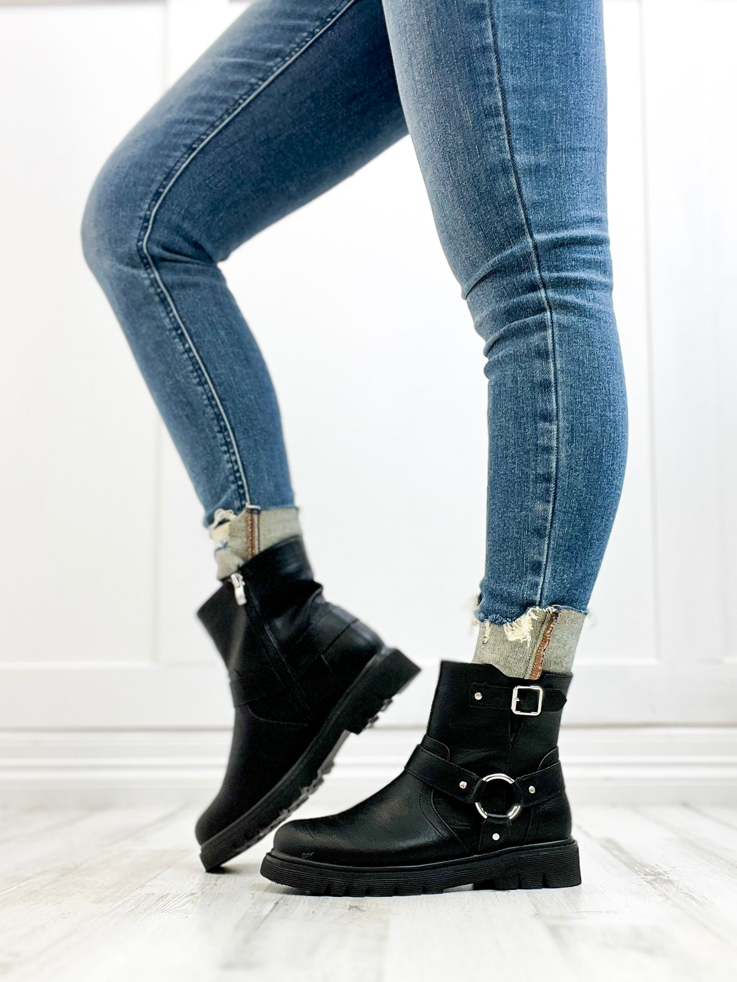 Corkys Pick Of The Patch Boots In Black