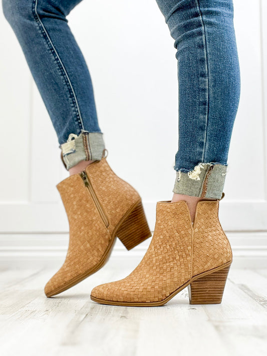 Corkys Come And Get It Booties In Camel