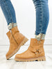 Corkys Pick Of The Patch Boots In Caramel