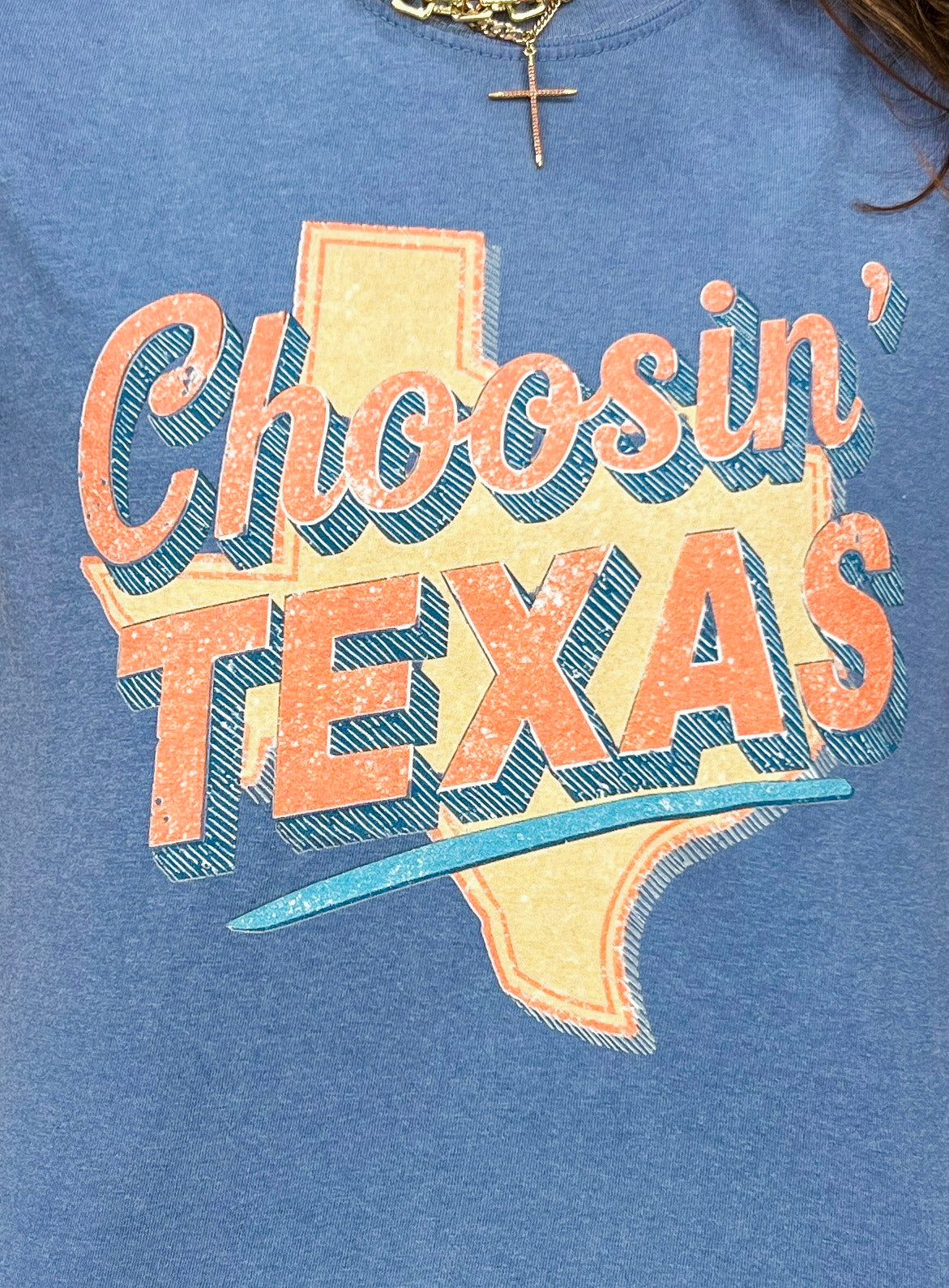 Choosin' Texas Graphic Tee
