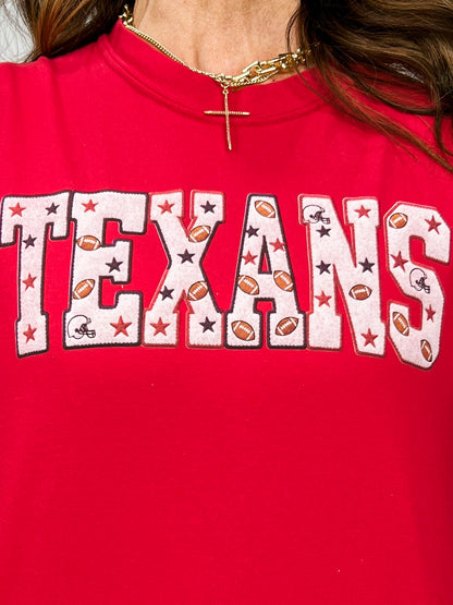 Texans Varsity Graphic Tee