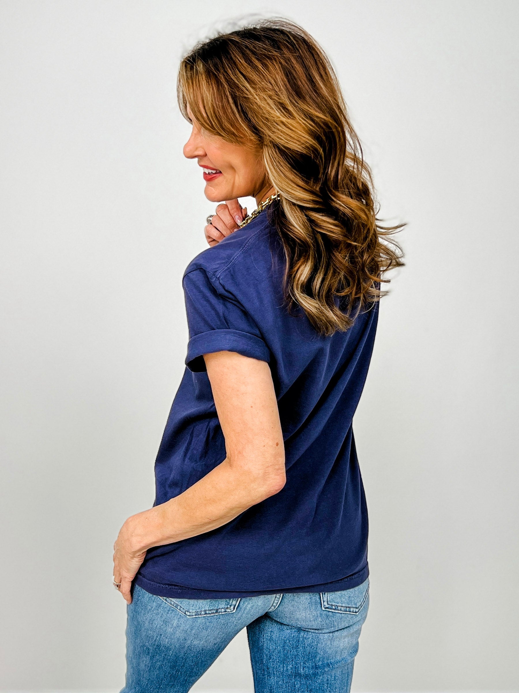 Texans Yarn Graphic Tee