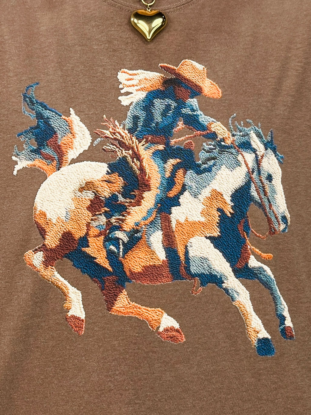 Painted Barrel Racer Graphic Tee