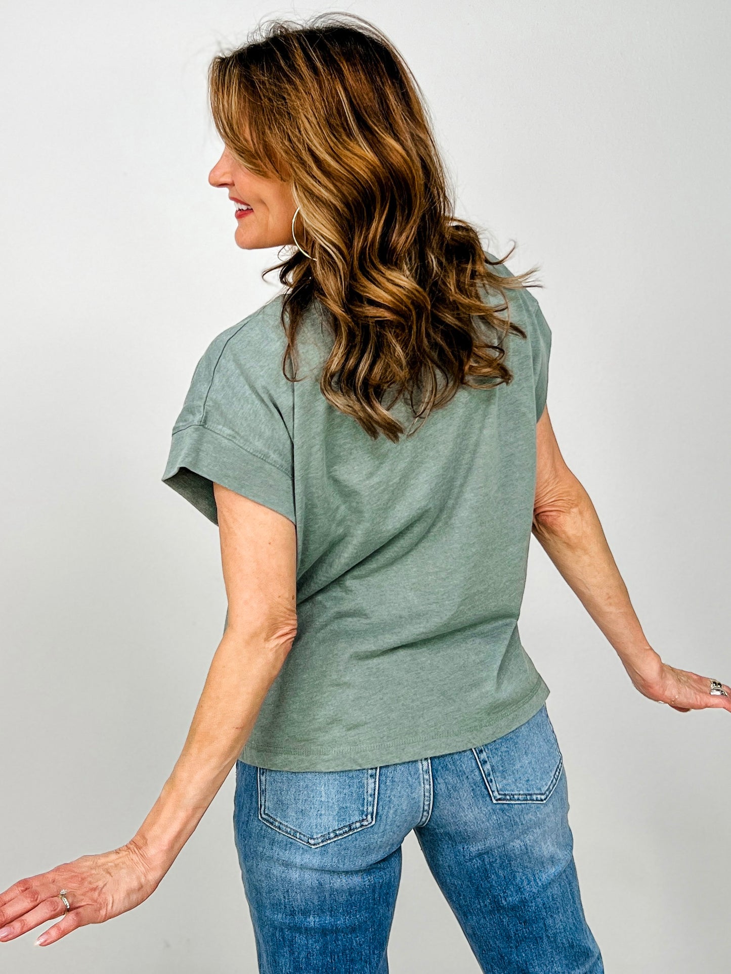 Painted Spurs Graphic Tee