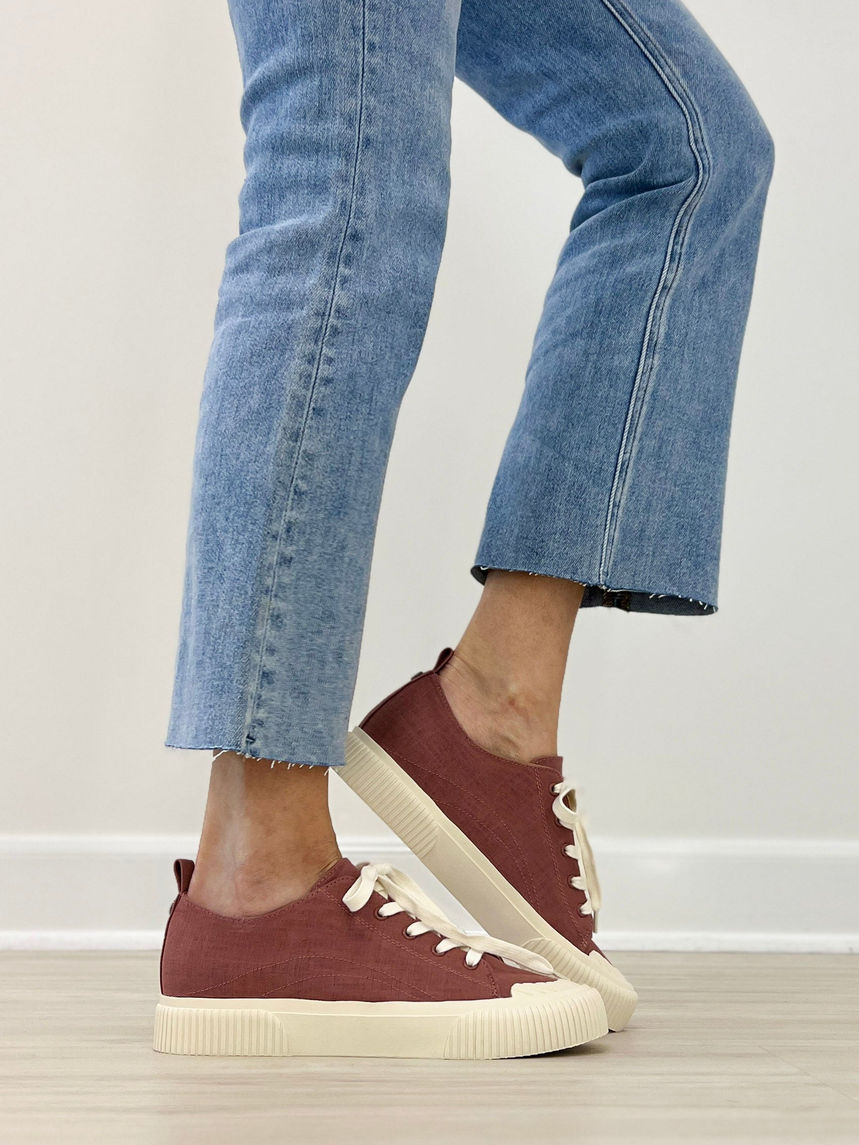 Yellow Box Gina Sneakers in Blush