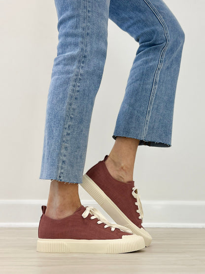 Yellow Box Gina Sneakers in Blush