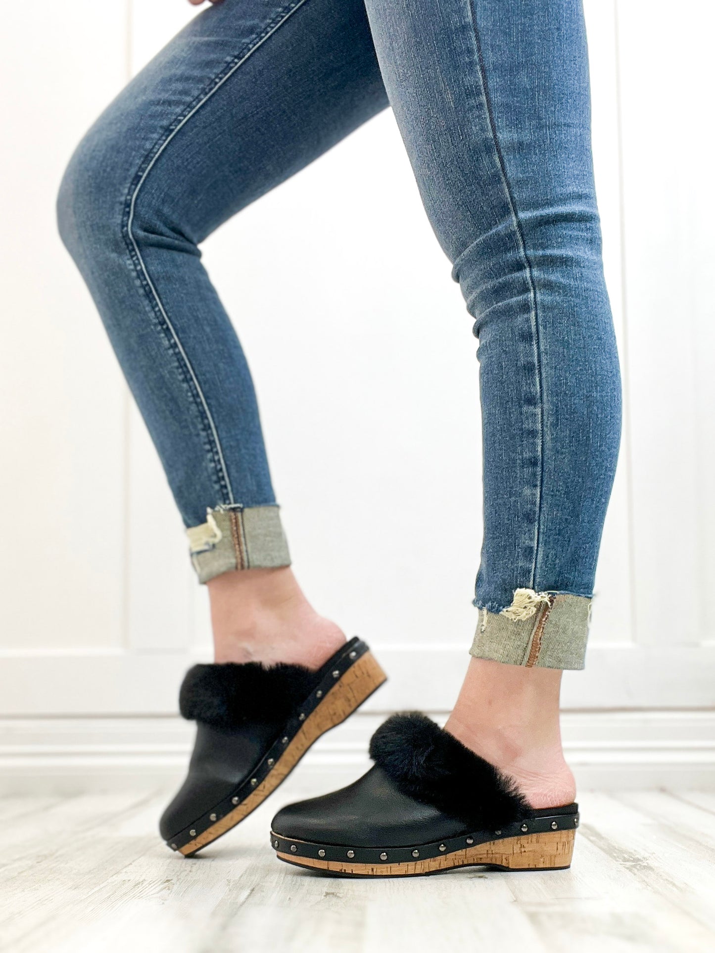 Corkys Just Fur Fun Slip-On Loafer In Black