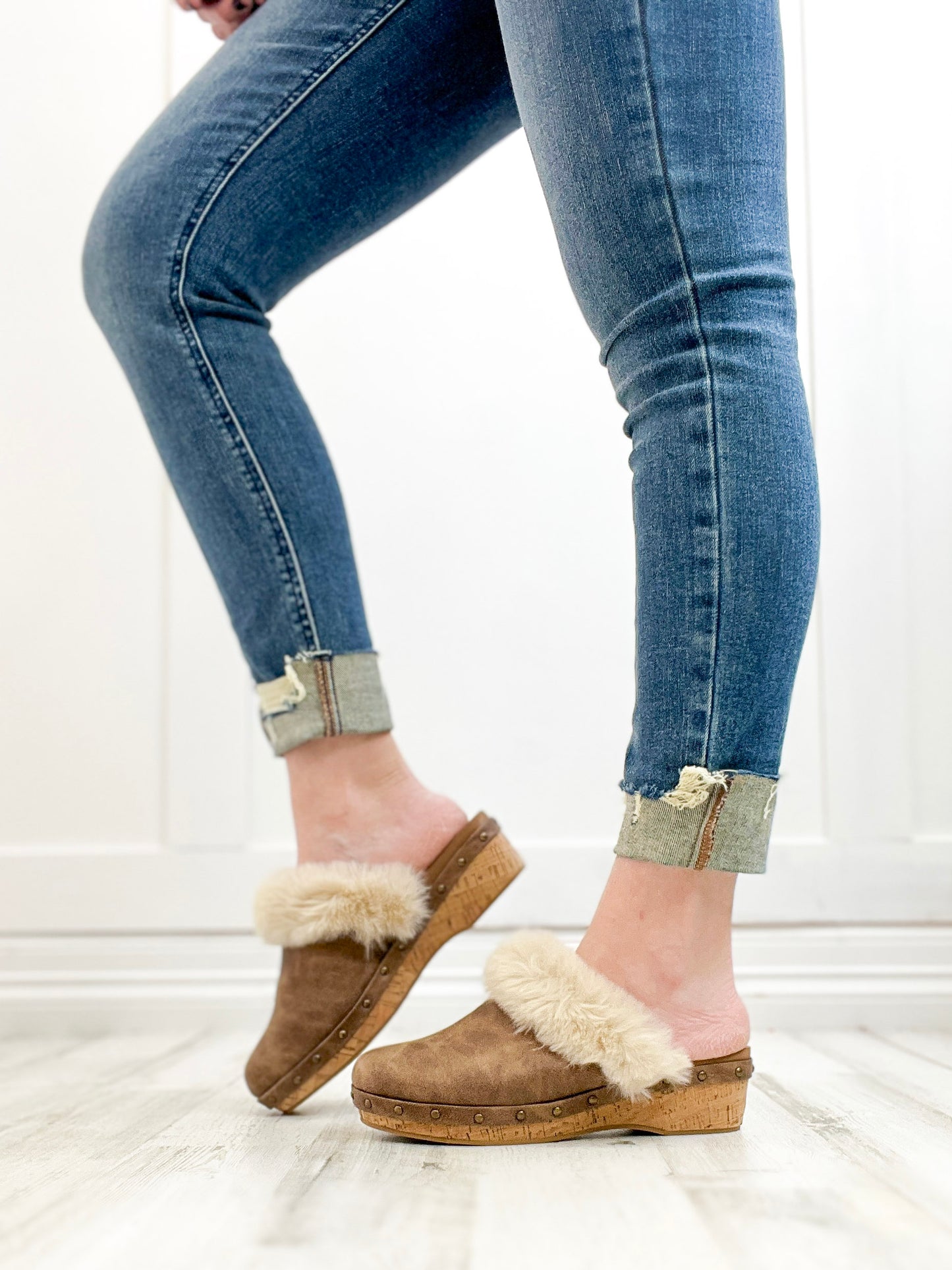 Corkys Just Fur Fun Slip-On Loafer In Tan