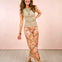 Tree Camo Relaxed Wide Leg Pants