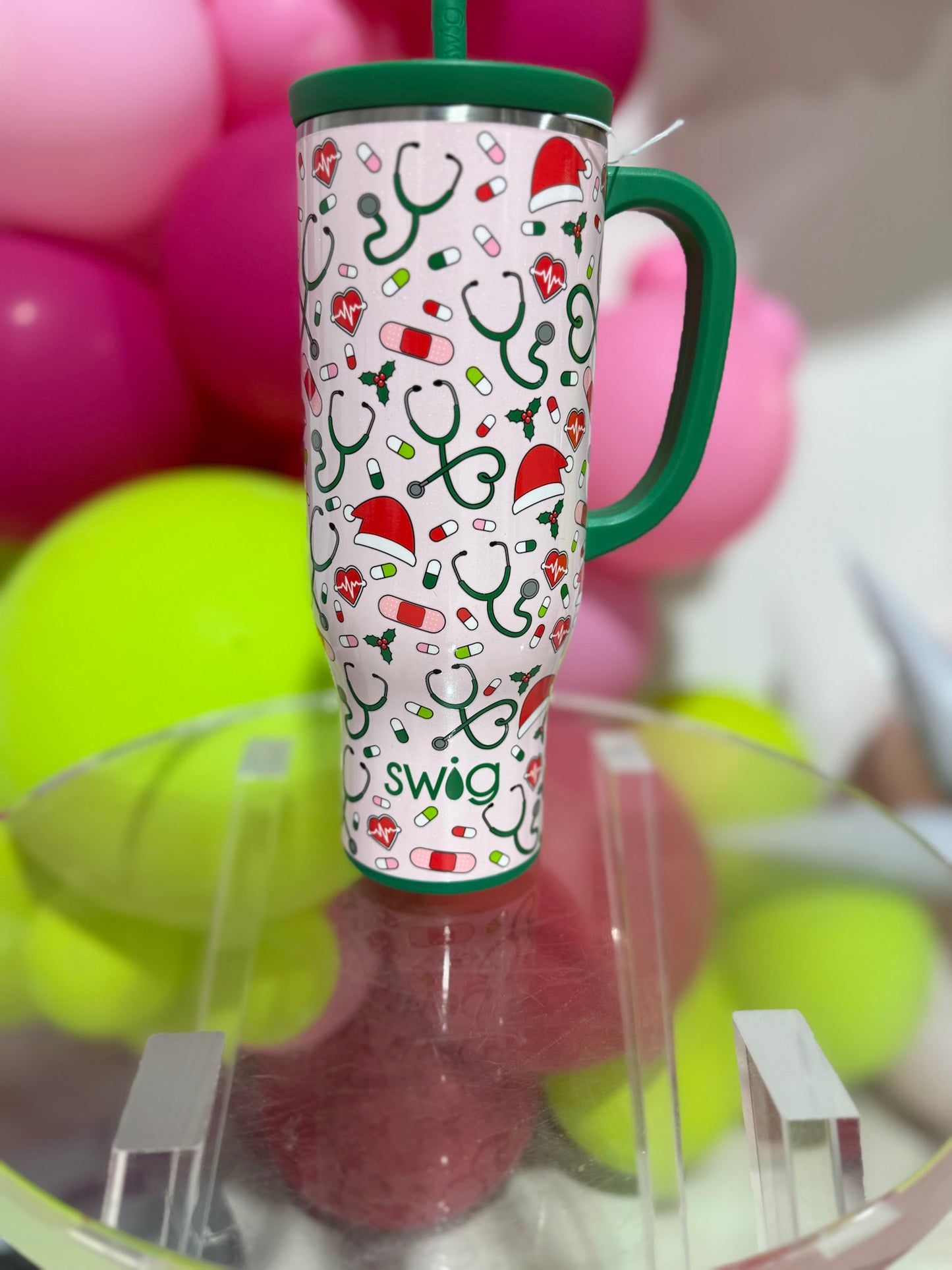 SWIG Santa Scrubs Collection