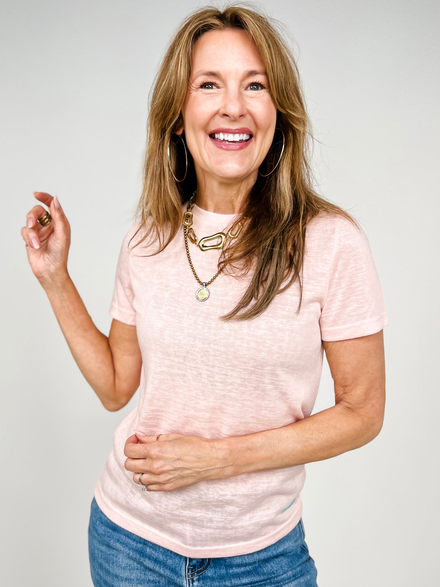 Foundation Premium Slub Short Sleeve Tee