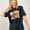 Meowy Christmas Cats Graphic Tee