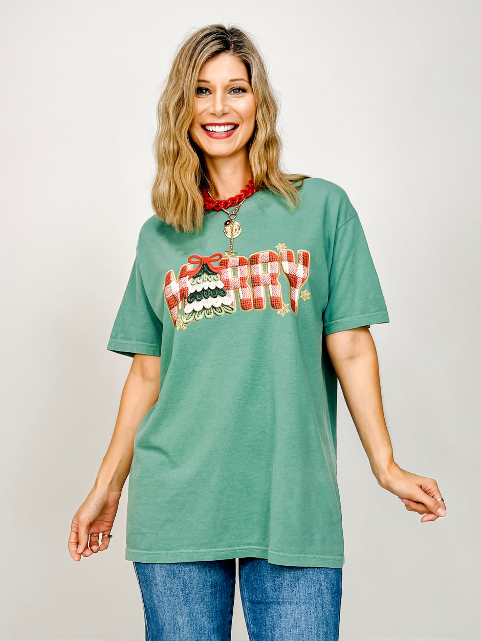 Merry Little Yarn Graphic Tee