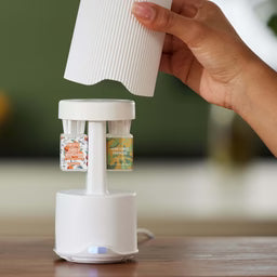 White Pura Plus Device with Pura Packaging (Pura)