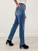 Judy Blue TAKE IT EASY Mid-Rise Boyfriend Classic Cuffed Jeans