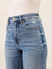 Judy Blue MADDY High Waist Tummy Control Knee Destroy Straight Jeans