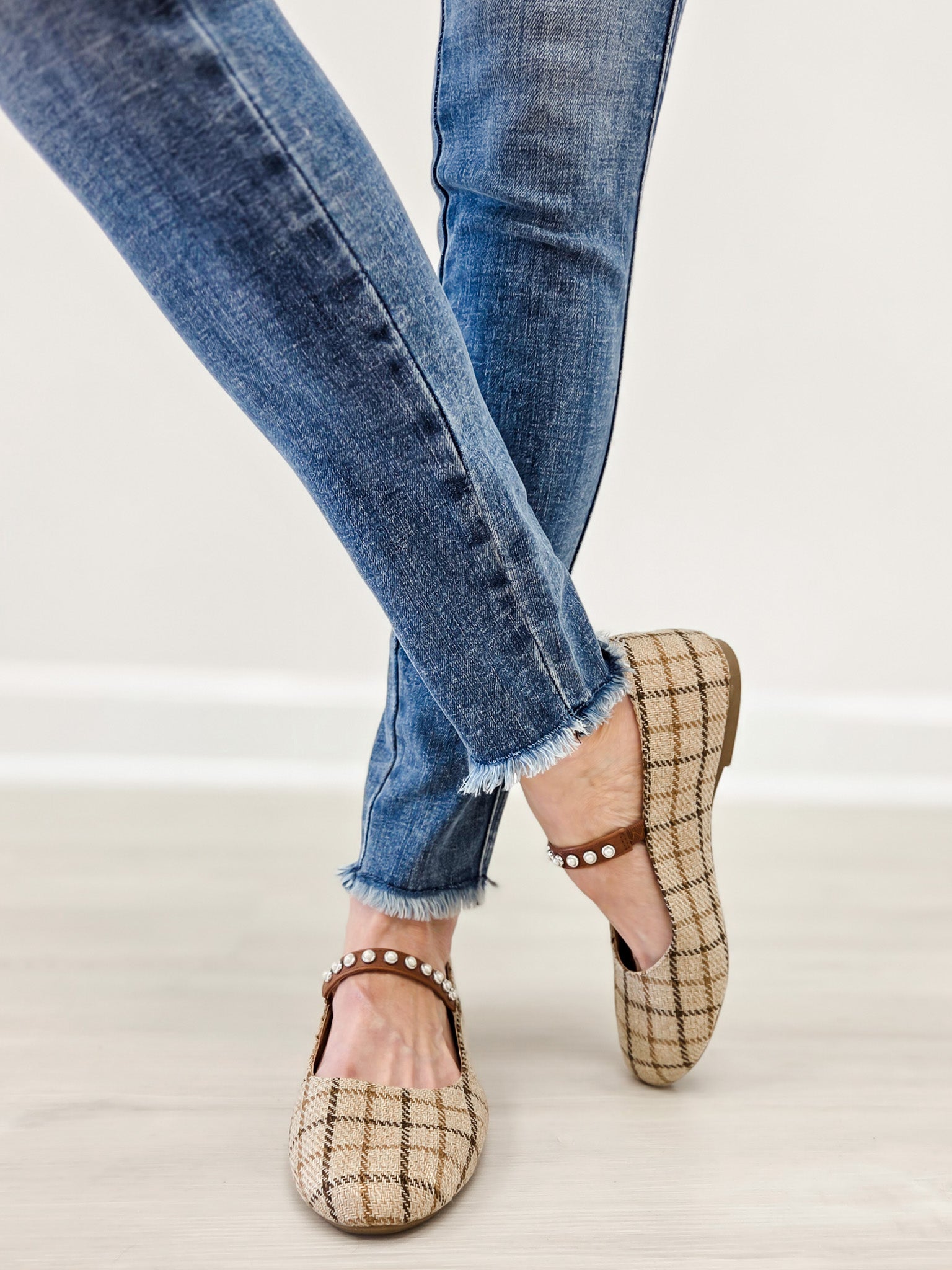 Judy Blue OPHELIA Hi-Rise Tummy Control Skinny Jeans