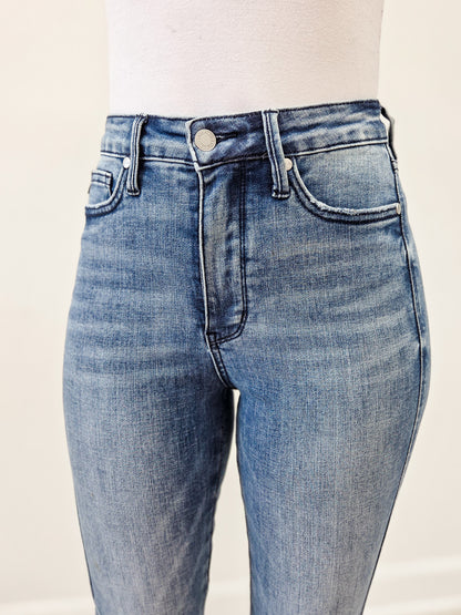 Judy Blue OPHELIA Hi-Rise Tummy Control Skinny Jeans