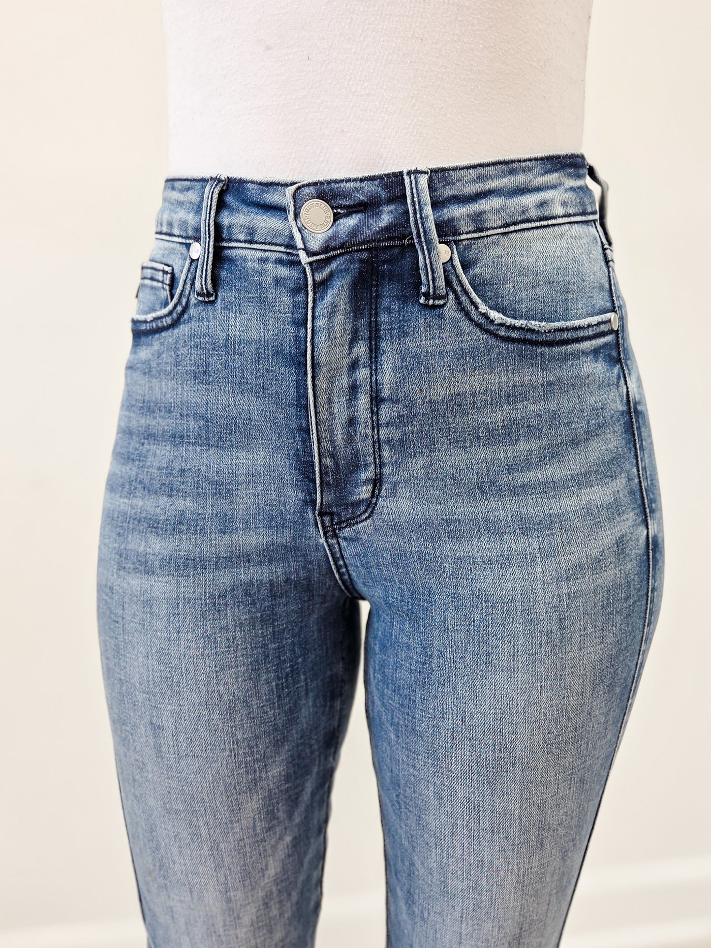 Judy Blue OPHELIA Hi-Rise Tummy Control Skinny Jeans