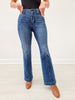 Judy Blue "Slay All Day" Mid-Rise Bootcut Trouser Jeans