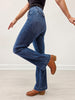 Judy Blue "Slay All Day" Mid-Rise Bootcut Trouser Jeans