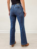 Judy Blue "Slay All Day" Mid-Rise Bootcut Trouser Jeans