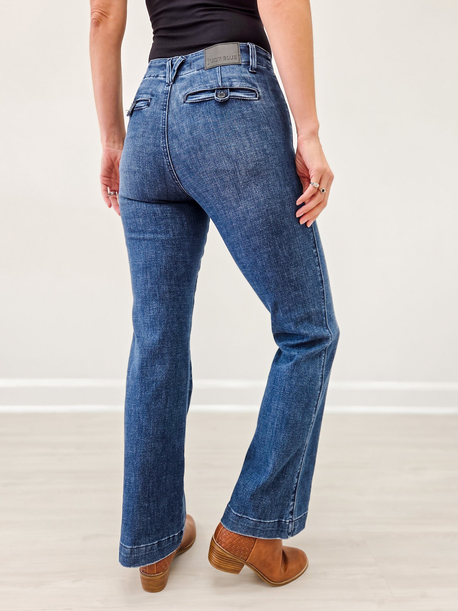 judy blue dress pants Judy Blue Emerald Corduroy Trouser Wide Leg