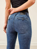 Judy Blue "Slay All Day" Mid-Rise Bootcut Trouser Jeans