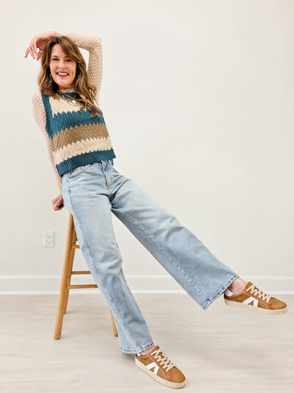 Judy Blue THE ICON High Waist Rigid Magic Twisted Side Seam Jeans