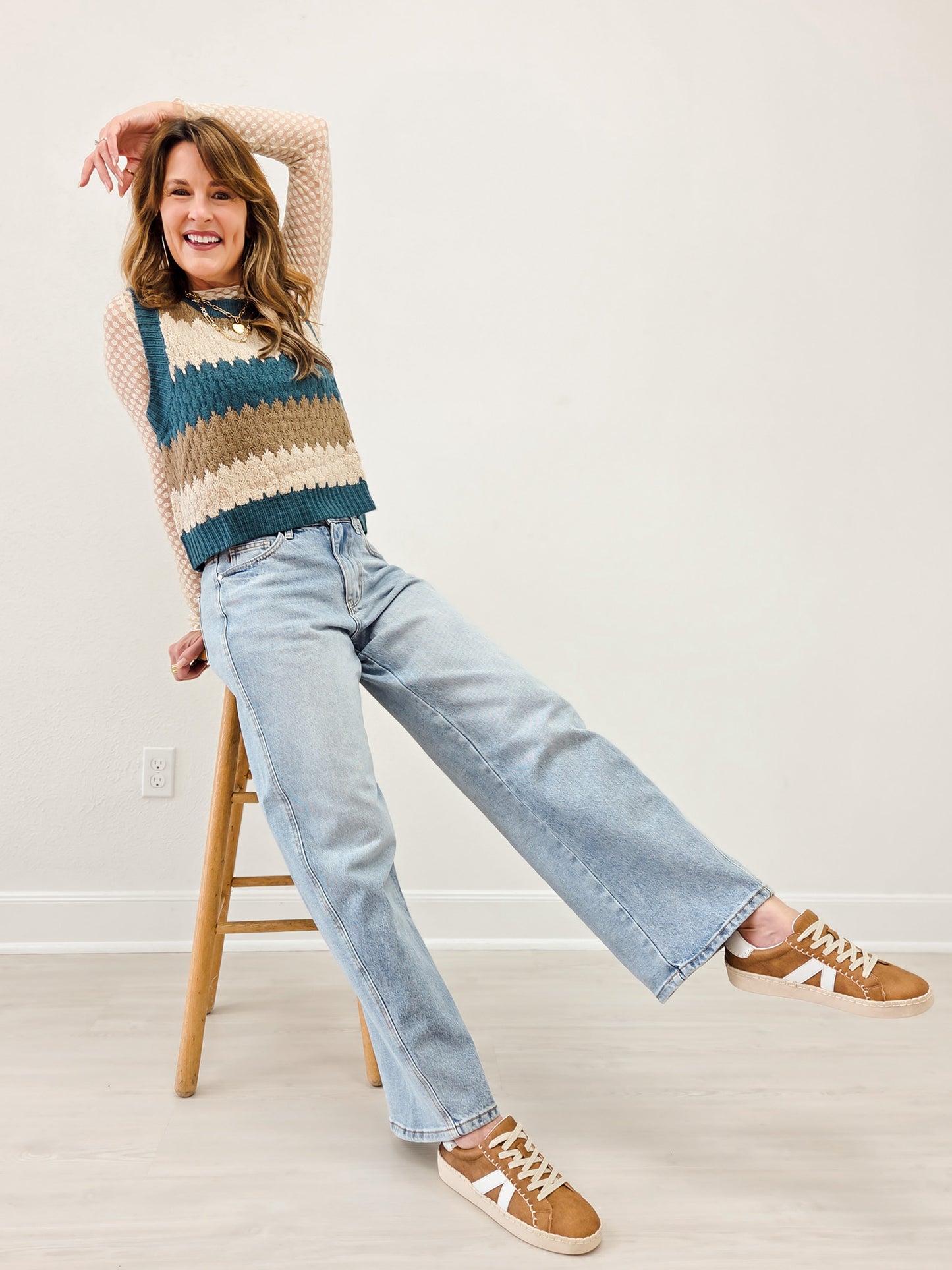 Judy Blue THE ICON High Waist Rigid Magic Twisted Side Seam Jeans