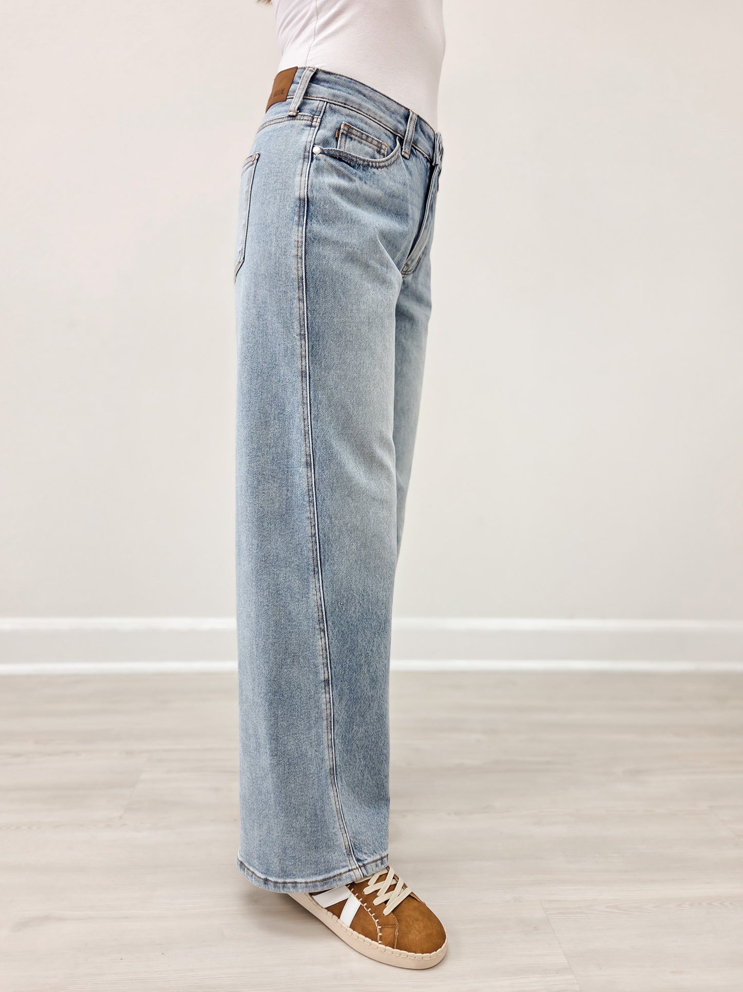 Judy Blue THE ICON High Waist Rigid Magic Twisted Side Seam Jeans