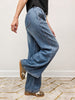 Judy Blue OFF DUTY High-Waist Featherlight Elastic Waistband Jeans