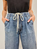 Judy Blue OFF DUTY High-Waist Featherlight Elastic Waistband Jeans