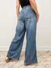 Judy Blue OFF DUTY High-Waist Featherlight Elastic Waistband Jeans