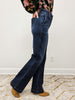 Judy Blue HIGH SOCIETY High-Waist Trouser Leg Jeans in 3 Inseams
