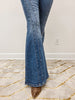Judy Blue TRUE DIRECTION Mid-Rise Flare Double Angular Seam Jeans