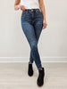 Judy Blue CRY PRETTY Mid-Rise Tummy Control Skinny Jeans