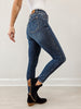 Judy Blue CRY PRETTY Mid-Rise Tummy Control Skinny Jeans